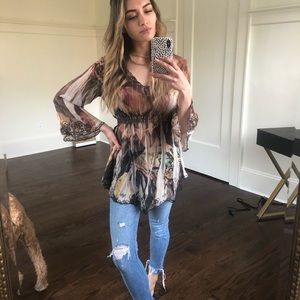 Boho top